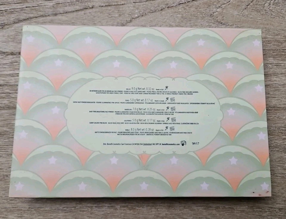 Benefit CHEEKLEADERS PINK SQUAD Blush, Bronze, Highlight Palette LIMITED EDITION - Image 4 of 4