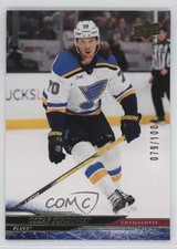 2024-25 Upper Deck Series 2 Exclusives 79/100 Oskar Sundqvist #403 bg9