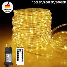 10-30M LED Lichterschlauch Party Lichtschlauch Außen/Innen IP65 Lichterkette