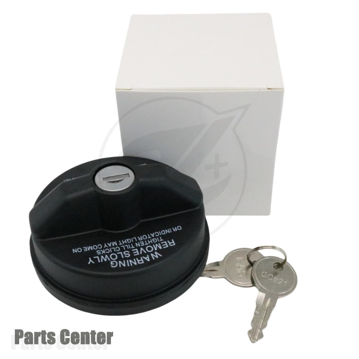 Locking Fuel Tank Filler Gas Cap with Keys Covers For Chevrolet GMC Stant 10504