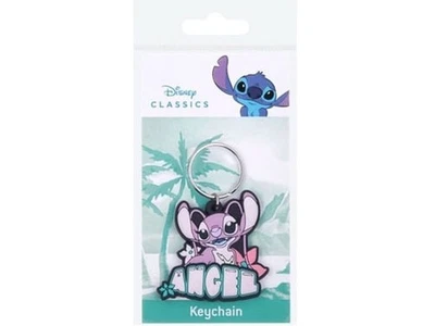 Porte-Clé - Disney - Lilo & Stitch - Angel - Pyramid International - Photo 1/3
