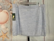 Wild Fable Women's Light Blue Sequin Mini Sweater Skirt Sz: XL