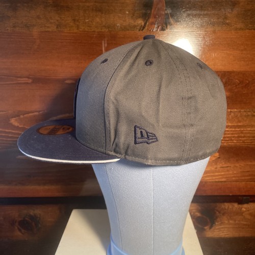 New York Yankees NewEra 59FIFTY 7 3/8 Blue/White/Gray Fitted MLB Ballcap Hat EUC - Picture 5 of 9