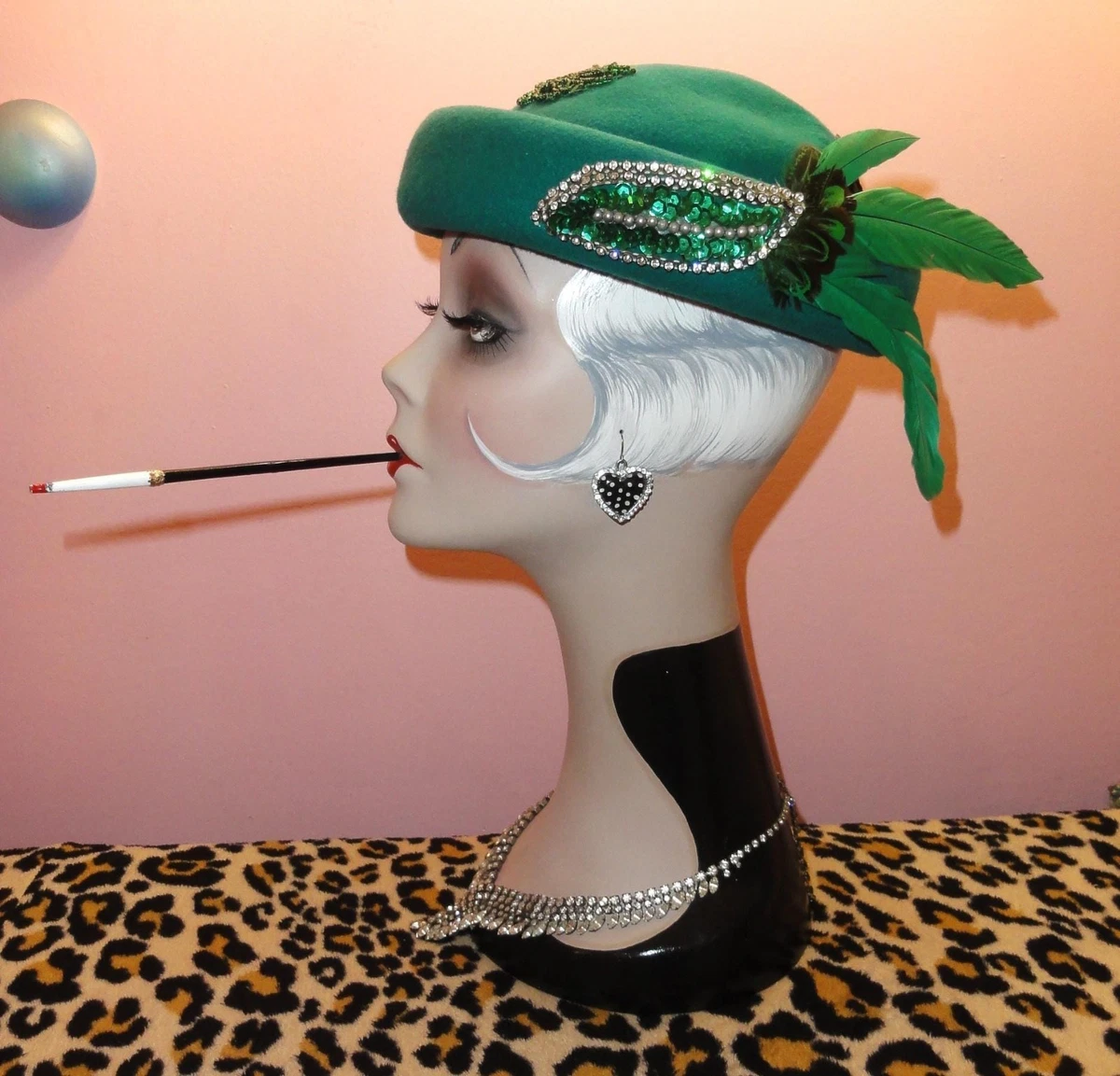 Feather One Size 1960s Vintage Hats for Women for sale | eBay display picture 3
