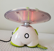 Hasbro Room Tech Beingz - Tilting Mood Lamp - Touch And Sound Sensor - 2008 *gc