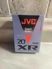 jvc tc-20 xr tapes new