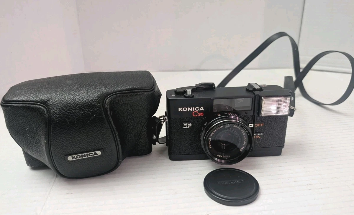 Konica Minolta Konica C35 EF Film Cameras for sale | eBay