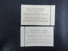 nystamps US Duck Stamp # RW44 RW45 Mint OG NH         L10x2680 — photo 2