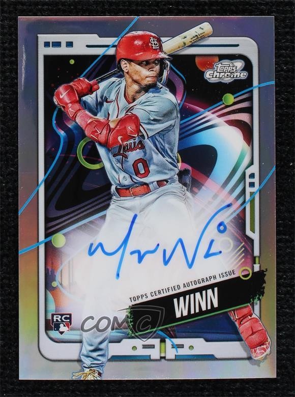 2024 Topps Cosmic Chrome Masyn Winn #CCA-MW Auto 1q7