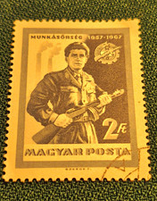 Maguar Posta 2 Ft Munkasorseg  1957 - 1968