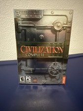Jeu Civilization III (3) Pour PC - Grande Boîte (Big Box) - Version US - Très Bon état