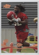 2012 Topps Prime Copper Rainbow 36/50 Dontari Poe #109 1u6