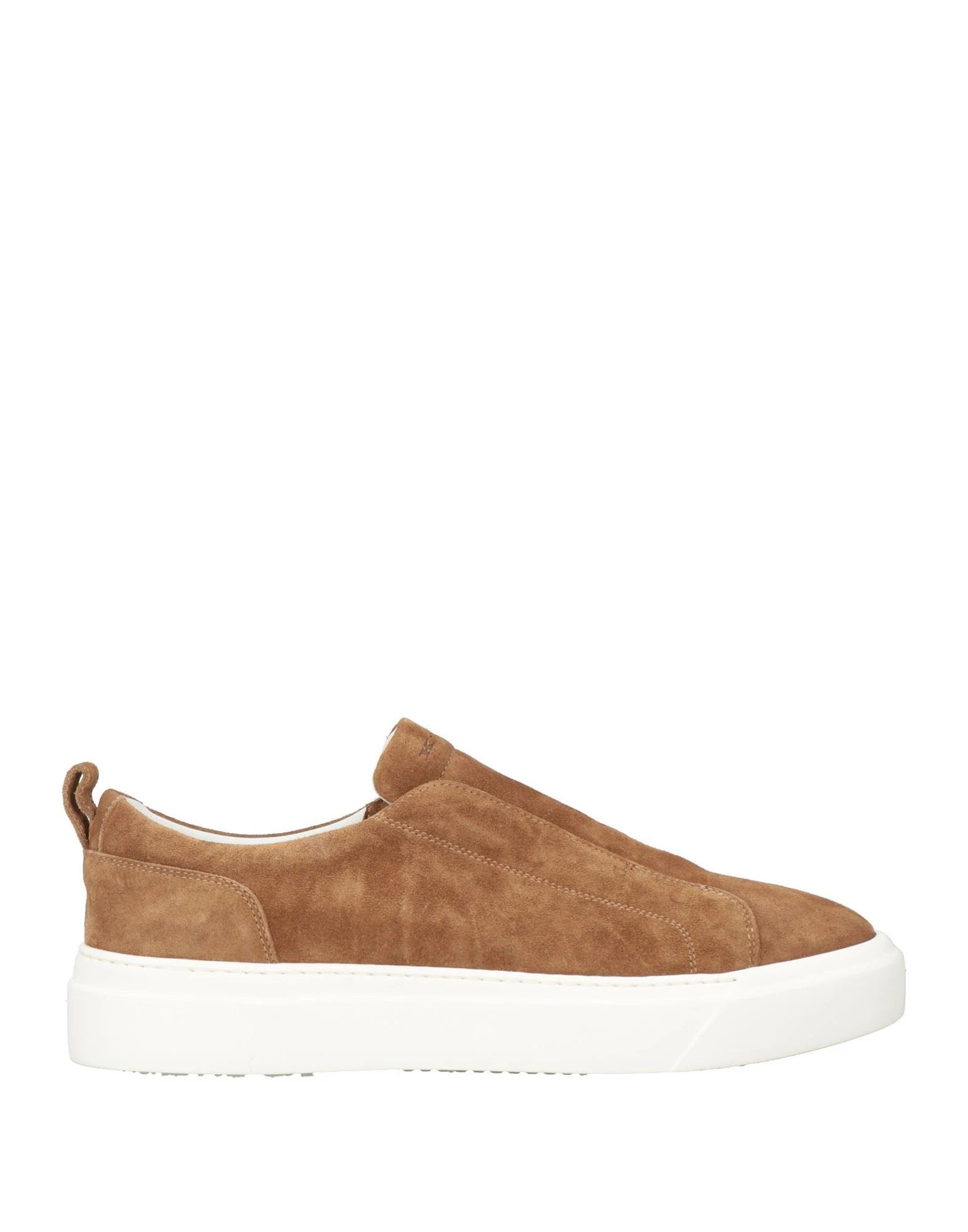 Kiton - Men - Suede Trainers - Light brown