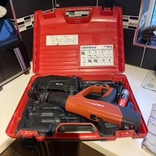 Hilti DX5 Steel & Concrete Fixing Gun Nailer With X-5-460-F8 & MX 72 Cartridge
