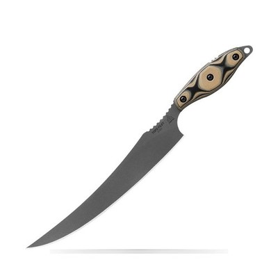 TOPS TPFIL01 Fillet Knife 6'' Blade Durable Steel Handle Fishing Camping Outdoor