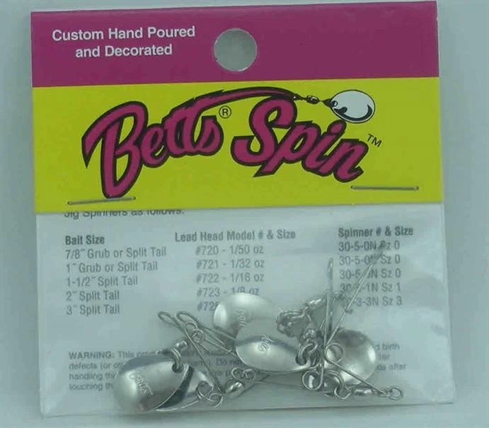 Plantilla giratoria de níquel Betts 30-5-1N 5 piezas Foto 2 de 2