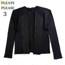 USED VERY GOOD CONDITION PLEATS PLEASE ISSEY MIYAKE JACKET VERYGOOD