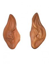 Orecchie da elfo in gomma indossabili misura unica  donna