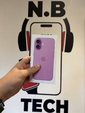 Apple iPhone 16 - 128gb - Pink - SEALED - RRP £699 - UK Model 🇬🇧