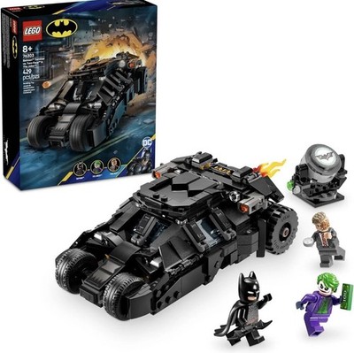 Lego BATMAN 76303 Batman Tumbler vs. Two-Face & The Joker NEW Sealed NIB