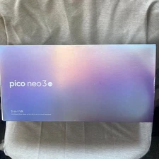 Pico Neo3 Link A7H10 White VR Head Mounted Display Standalone 256GB VR Headset