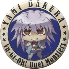 Yu-Gi-Oh! Duel Monsters Yami Bakura Pin Character Trading Badge Collection