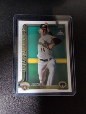 2025 Topps Pro Debut - Zander Mueth #PD-120 (RC)