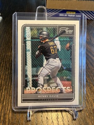 2022 Panini Three and Two - Prospects Henry Davis #P-41 /99 (RC)
