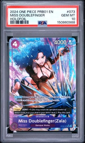 2023 Miss Doublefinger Zala #OP05-073