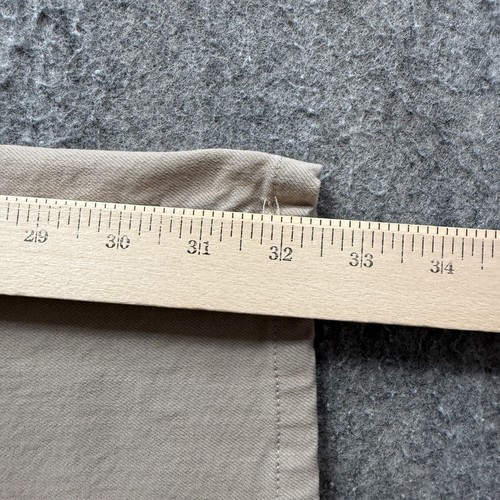 Bill's Khakis 5-Pocket Pants Men 38 x 32* Beige Stretch Classic Fit - Picture 16 of 19