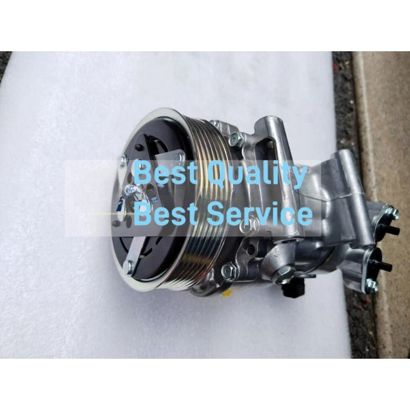 Compresor aire acondicionado peugeot 207 208 sd6c12 partner citroen 9670318880 9659875780 Foto 3 de 4