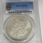 1904 Morgan Silver Dollar PCGS MS64 New Orleans $1 Coin