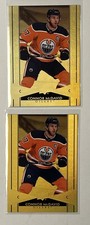 2x 2020-21 Upper Deck Tim Hortons Gold Etchings #G-1 Connor Mcdavid