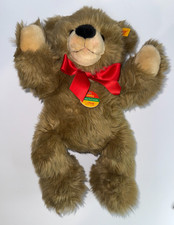 Steiff Cosy Friends 12" Bobby Teddy Bear Ear Tag Stuffed Animal Plush 013805