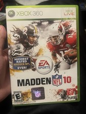 Madden NFL 10 Xbox 360 - Only Case