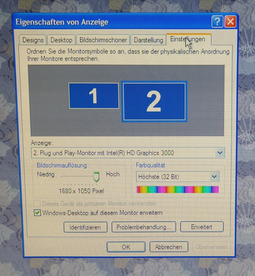 Samsung SyncMaster BX2240W 22" LED Monitor 1680 x 1050 HD DVI VGA - Bild 2 von 4