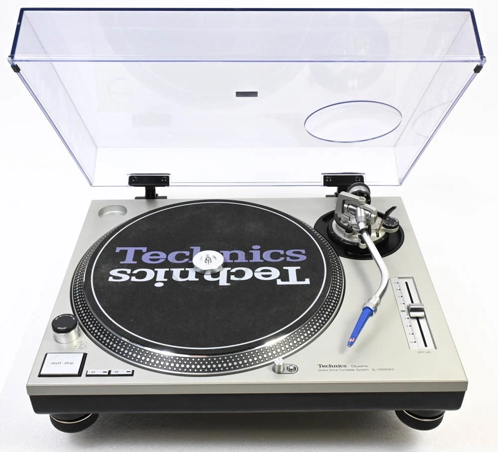 2 Technic 1200 DJ Turntables for sale - eBay
