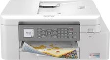 Brother MFC-J4335DW Color Inkjet All-In-One Printer bundle (needs yellow ink)