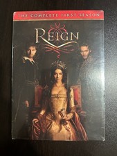 Reign: The Complete First Season 1 One DVD, 5-Disc Set WB CW Brand New Sealed
