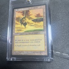 MTG Magic The Gathering SERRA’S SANCTUM Reserved List URZA’S SAGA 