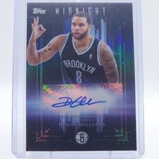 Deron Williams Rookie Cards and Autograph Memorabilia Guide 22