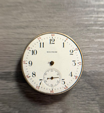 1902 Waltham 12s 7j Openface Model 1894 Grade no. 210 Pocket Watch Movement