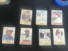New ListingTopps 1979 Tony Perez Expos, Nolan Ryan Angels Baseball Card Lot (7)
