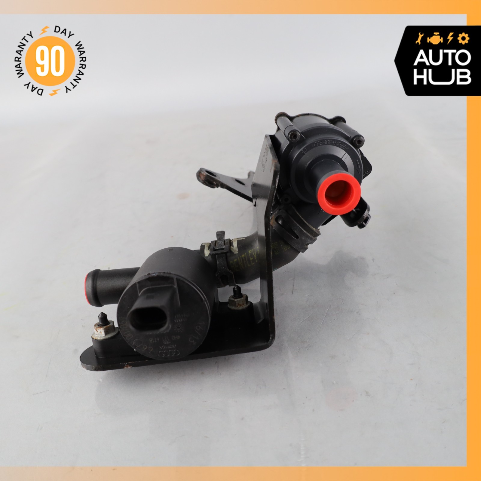 13-18 Bentley GTC GT Flying Spur Gearbox Coolant Water Pump OEM 55k