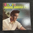 Elvis Presley Paradise Hawaiian Style LPM-3643 Promo 2S/2S EX Vinyl VG+ Mono