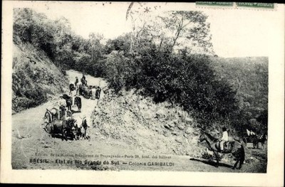 Ak Brasilien, Colonia Garibaldi, Etat de Rio Grande do Sul,... - 4932214