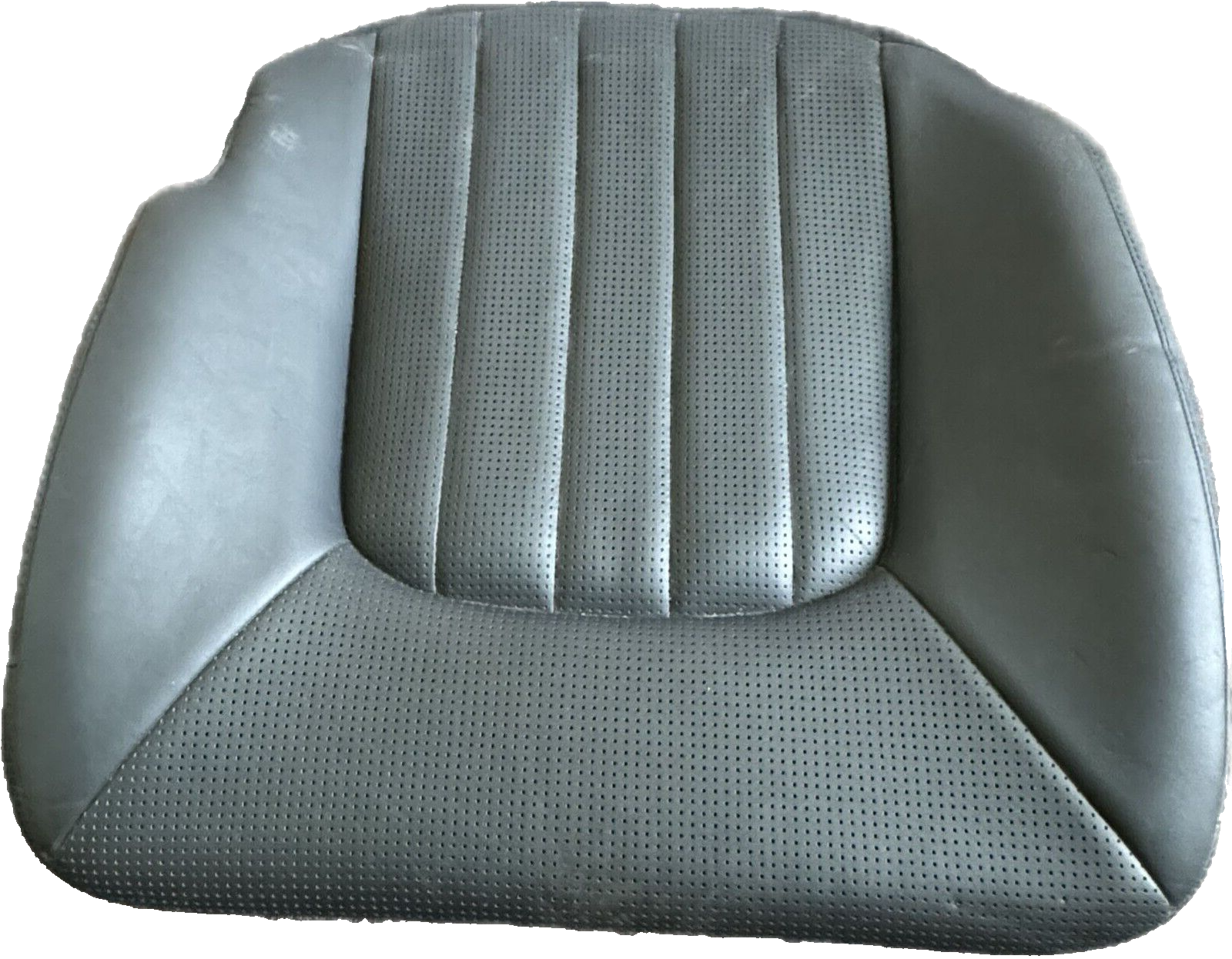 00-06 Mercedes W215 CL500 CL55 AMG Rear Left Lower Bottom Seat Cushion Cover
