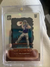 2024 Panini Donruss Optic - Uptowns J.J. McCarthy #10 (RC)