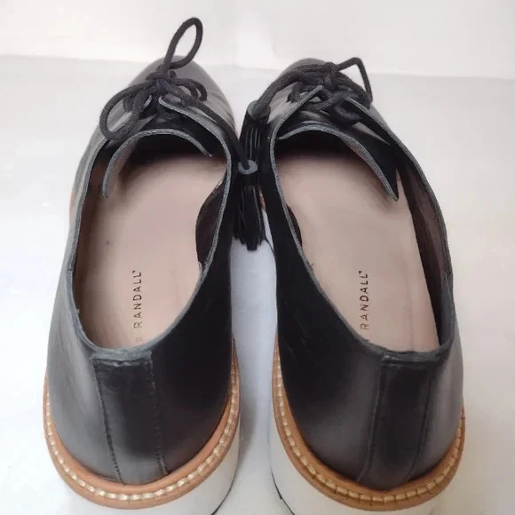 Zapatos de semicuña Loeffler Randall para mujer hechos en Brasil talla (11B) Foto 2 de 4