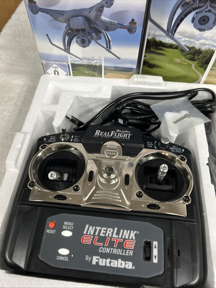 RealFlight 6 RC Flight Simulator NEW Open Box Futaba InterLink